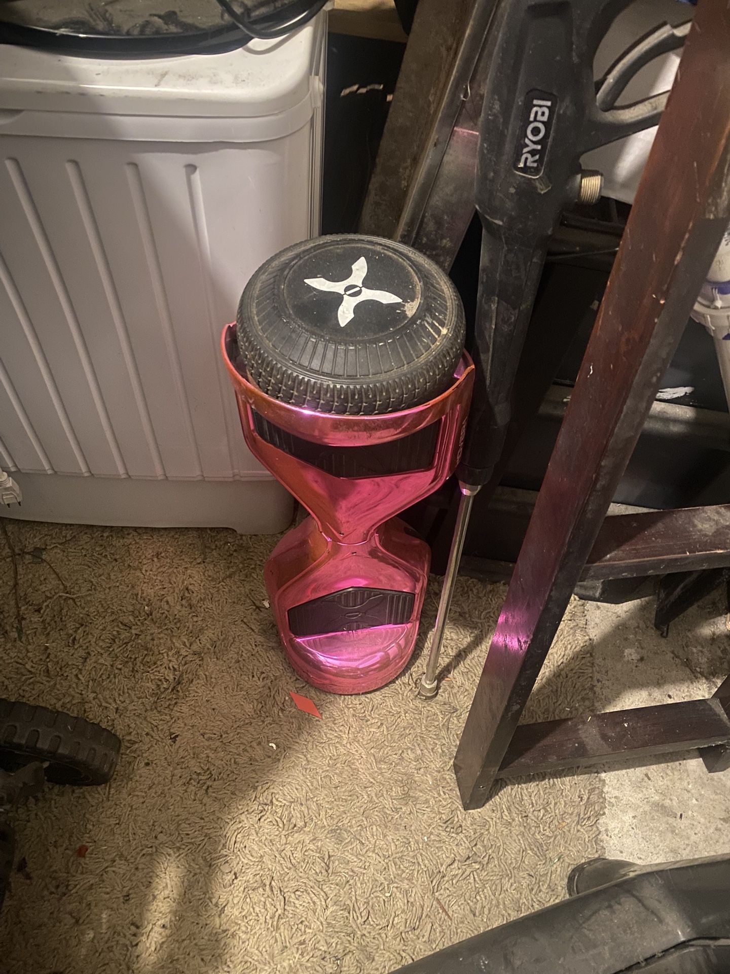 Hot Pink Hoverboard