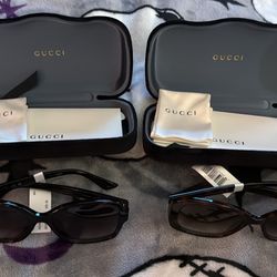 New Gucci sunglasses 