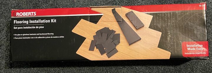 New ROBERTS Flooring Installation Kit – Complete DIY Hardwood/Laminate Tool Set