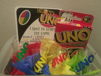 Drunk uno game