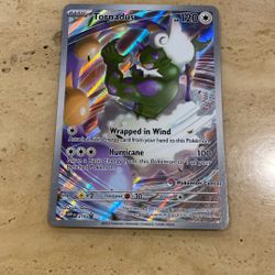 Tornadus promo pokemon center