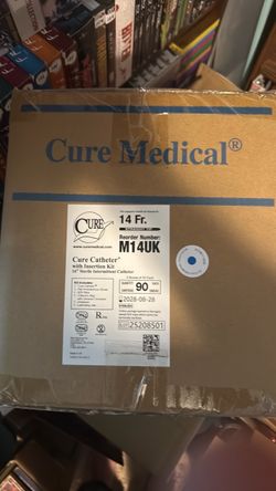 Cure medical - Cure Catheter with insertion kit