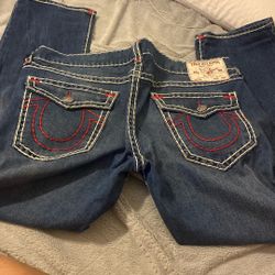 True Religion Jeans Size 40