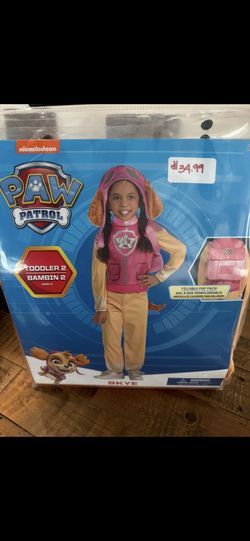 Paw Patrol Costume