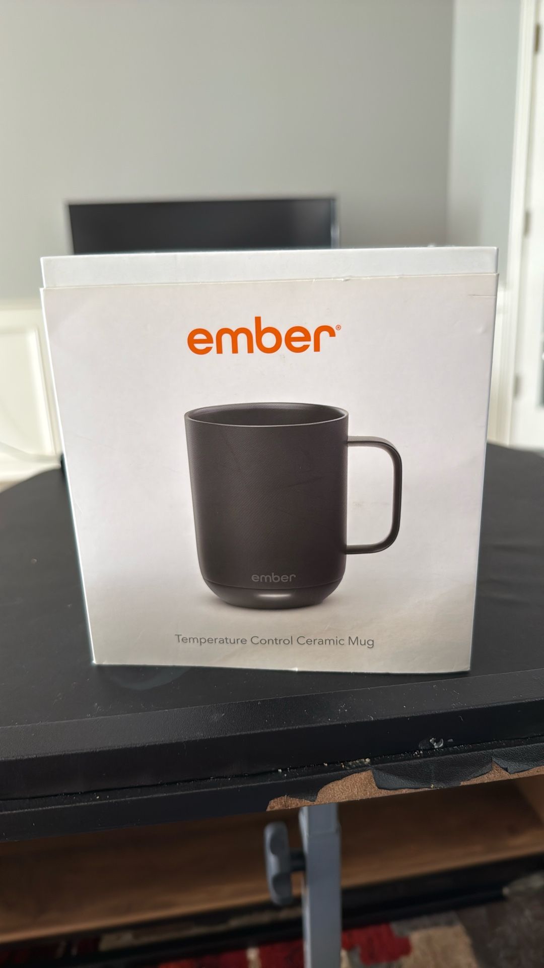 Ember Temperature Control Ceramic Mug