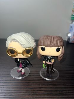 2 VAULTED OOB Devil Wears Prada Funko Pops Miranda Priestly #869 Andy Sachs #868 Movies Streep Film