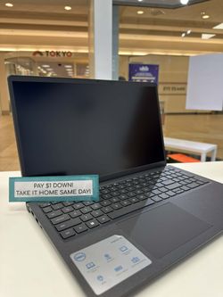 Black Friday Deals - Dell inspiron 15 Laptop - Pay $5 today to take it home same day