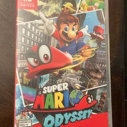 Super Mario odyssey