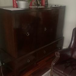 Wooden  Dresser 