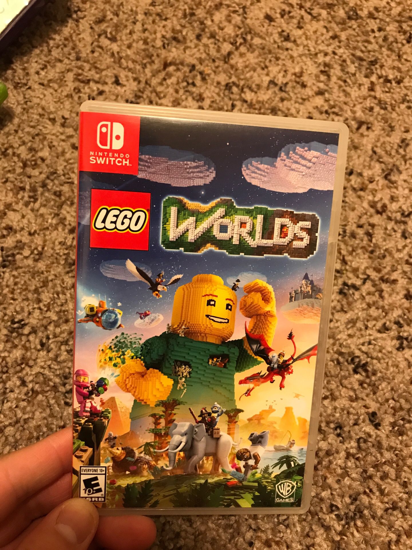 Nintendo switch Lego worlds