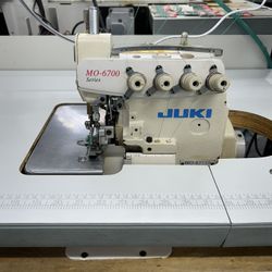 Juki Serger Industrial 4 & 3 Thread 