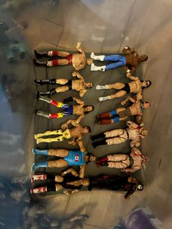 Wwe elite figures