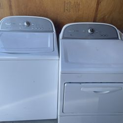Washer & Dryer