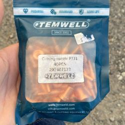 TEMWELL CUTTING NOZZLE PT31 40PCS