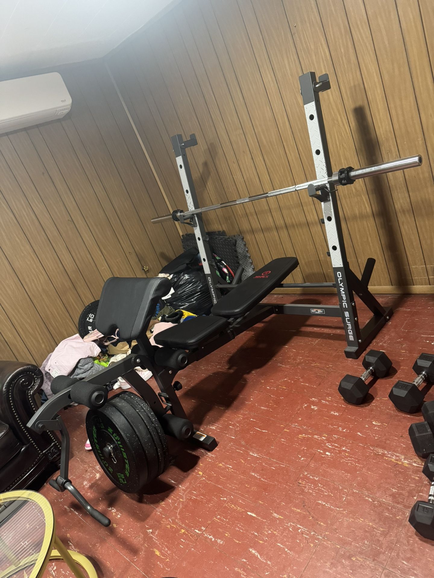 weight bench Only