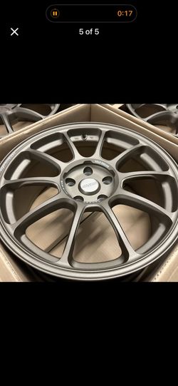 New 18” RAYS Style Bronze Wheels – Fits Audi, VW, Mercedes, BMW & More (5x112, ET42)