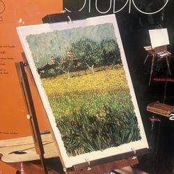 New Artist Studio Art Easel