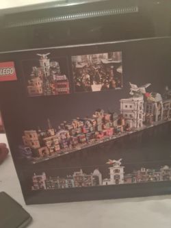 Harry Potter Diagon Alley Complete Set