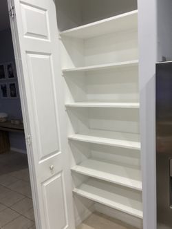 Closet Shelving 