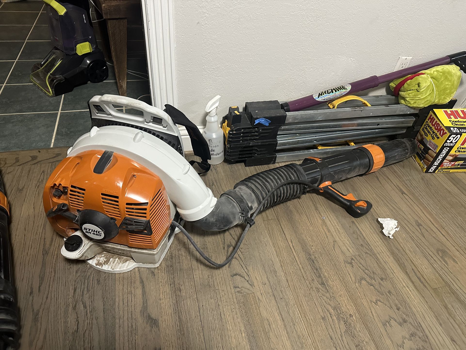 Leaf Blower STIHL BR 450 