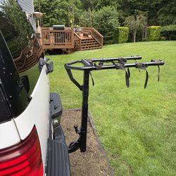 Allen 4 Bike Hitch Mounted Rack With Tilt 