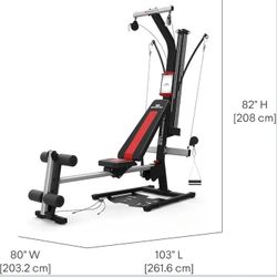 BowFlex Home Gym Workout Systems