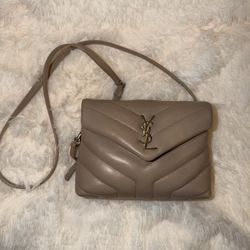 YSL Toy Lou Lou Beige 