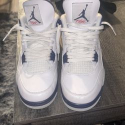 Jordan 4 Midnight Navy 