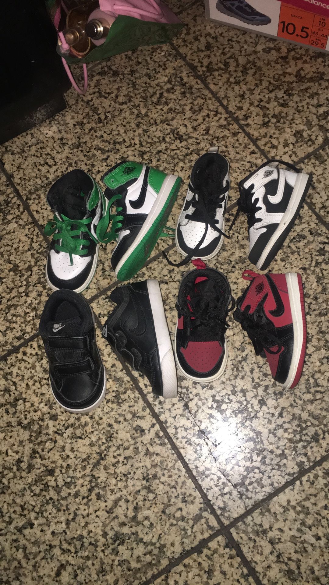 Nike Bundle 4 Pairs $80 Sizes 4,5,