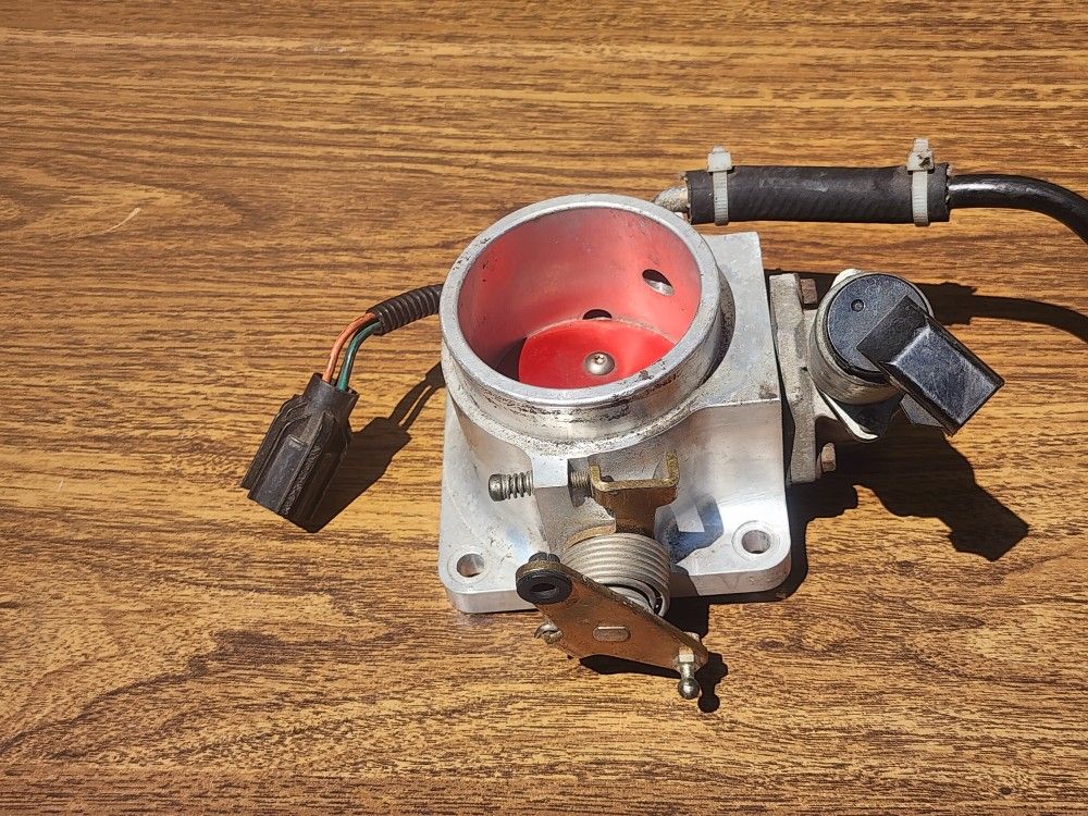 Holley throttle Body MUSTANG 5.0