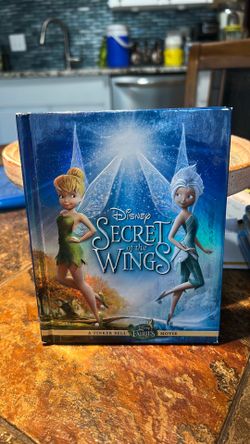 Disney secret of the wings blu ray dvd