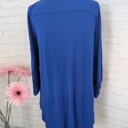 Cable & Gauge women's blouse size L