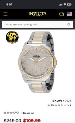 Men’s watch