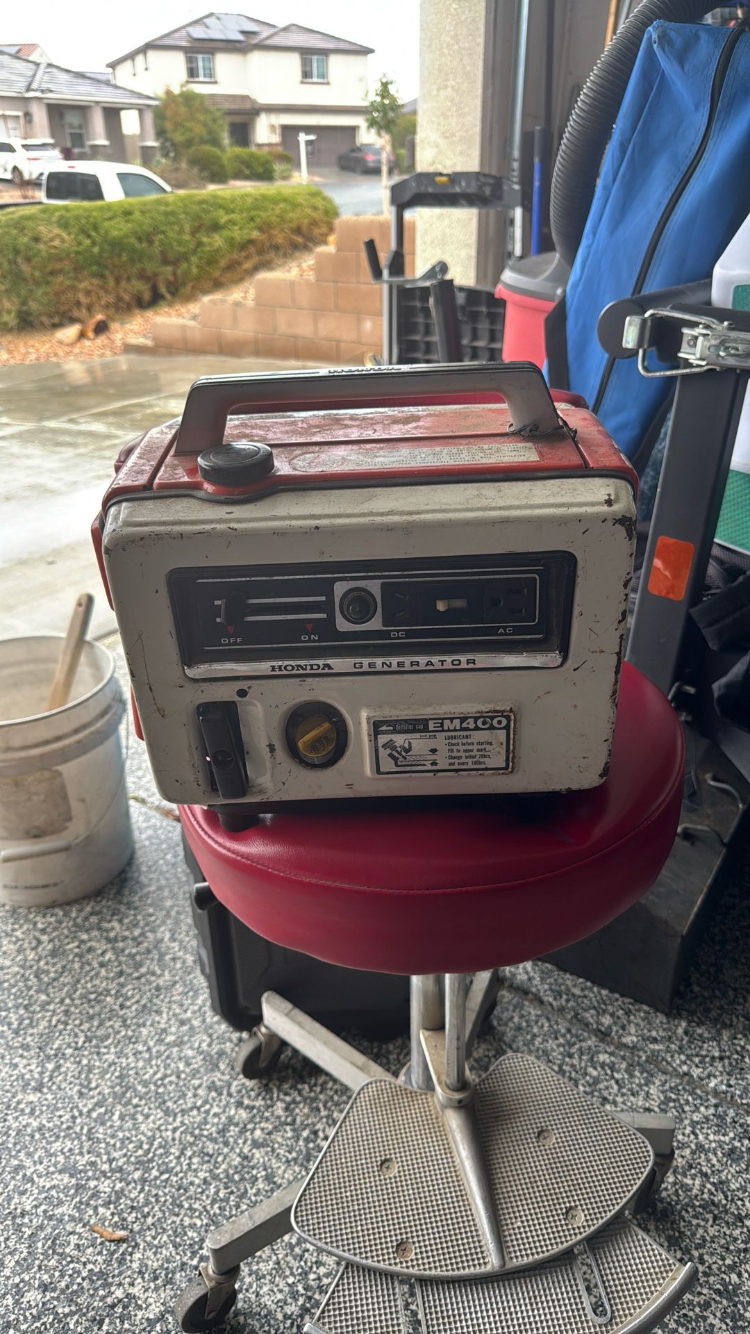 honda generator em400