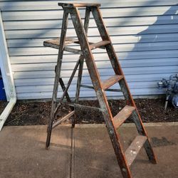 Wooden Ladder 