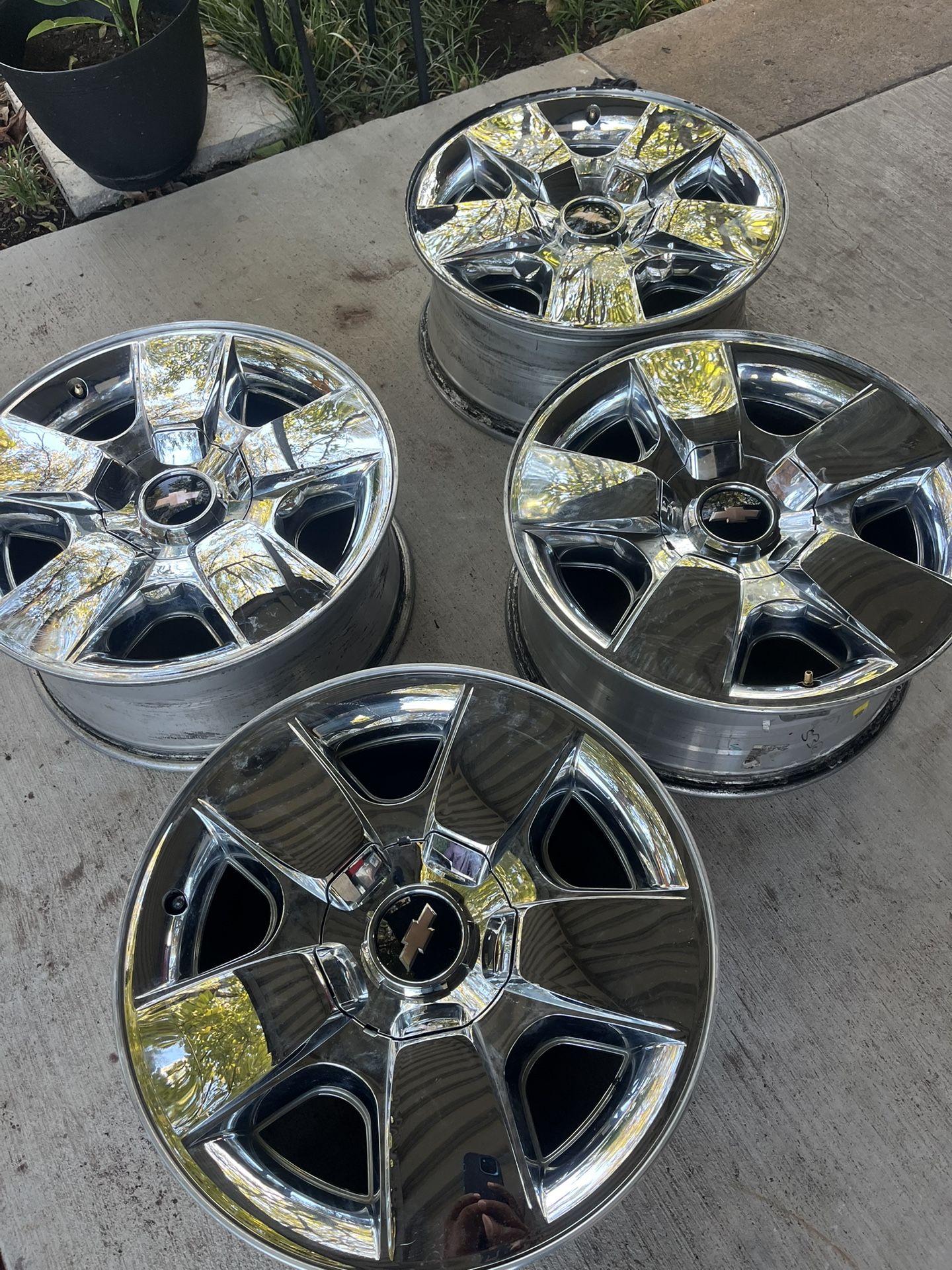 Rines 20s Para Chevrolet