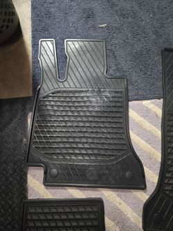 Mercedes e350 weather mats