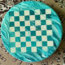 Chess Board - Beautiful Rotating Marble Board