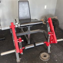 Sydee Leg Curl & Extension Machine