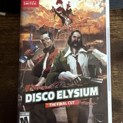 Disco Elysium - The Final Cut for Nintendo Switch