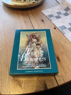 Angel Blessing Cards & Book By Kimberly Marooney