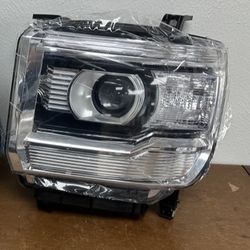 Gmc Sierra Headlight Driver Side 