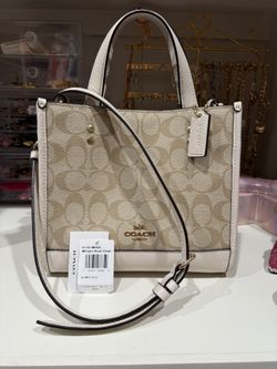 Coach Small Tote 
