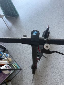 Electric Scooter with LED Display