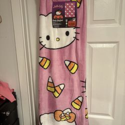 Hello Kitty Blanket 