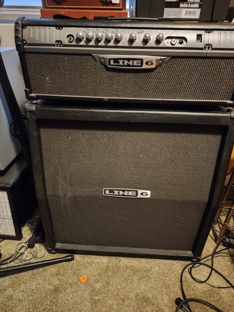 Line 6 Half Stack