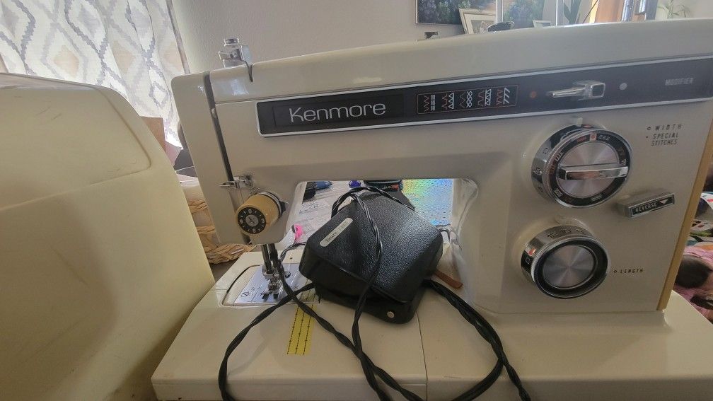 Kenmore Sewing Machine
