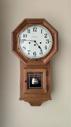 Old Dominion Regulator Wall Clock