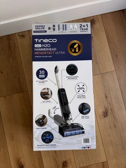 New 🔥 Tineco GO H2O Hammerhead MessDetect Ultra Cordless Vacuum & Mop