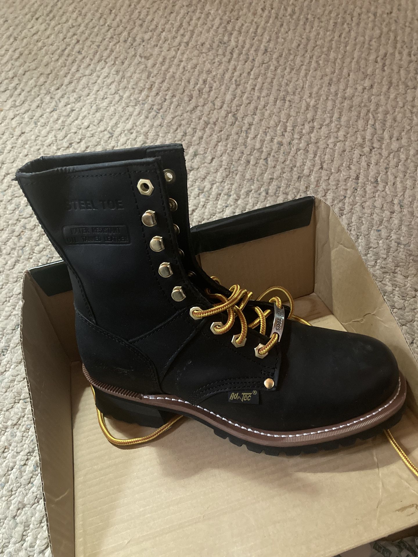 Logger Boots - Ad Tec